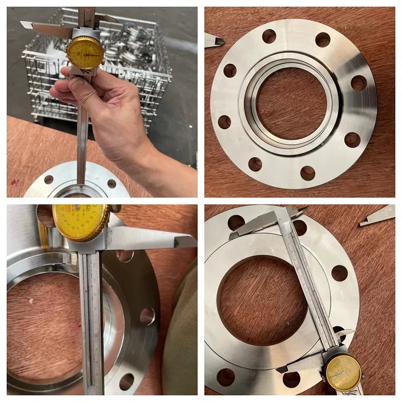 Bride SW de 15 tonnes SS316L expédiée au Brésil